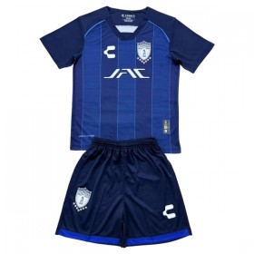CF Pachuca Venkovní 2025-26 - Dětské Fotbalové Dresy (S/S)